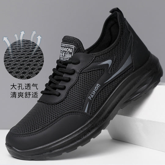 Damen Atmungsaktive Sport-Sneaker mit flexibler Dämpfung und rutschfester Sohle R&B