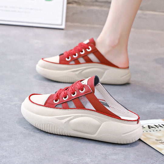 Damen Clogsneaker mit atmungsaktivem Mesh-Obermaterial und rutschfester Sohle R&B