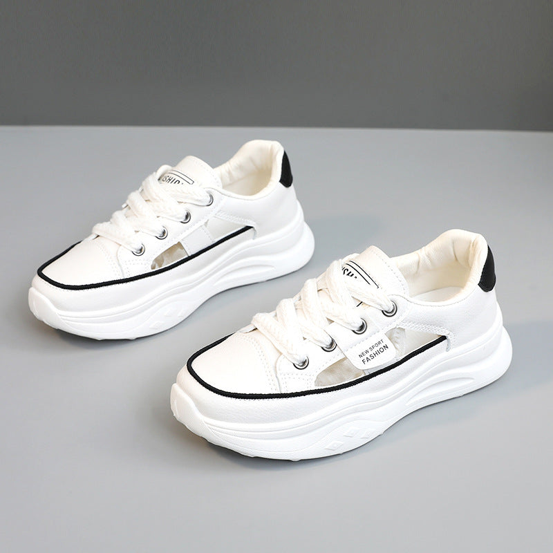 Damen Sportliche Sneakers mit dämpfendem Sohlenprofil und modischem Design R&B