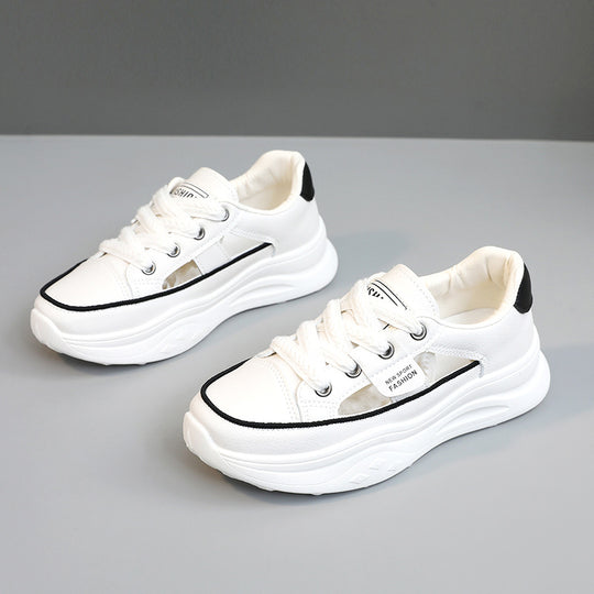 Damen Sportliche Sneakers mit dämpfendem Sohlenprofil und modischem Design R&B