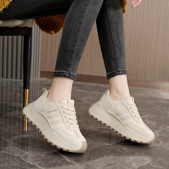 Damen Sportliche Sneakers mit dämpfendem Profil und atmungsaktiver Mesh-Oberfläche R&B