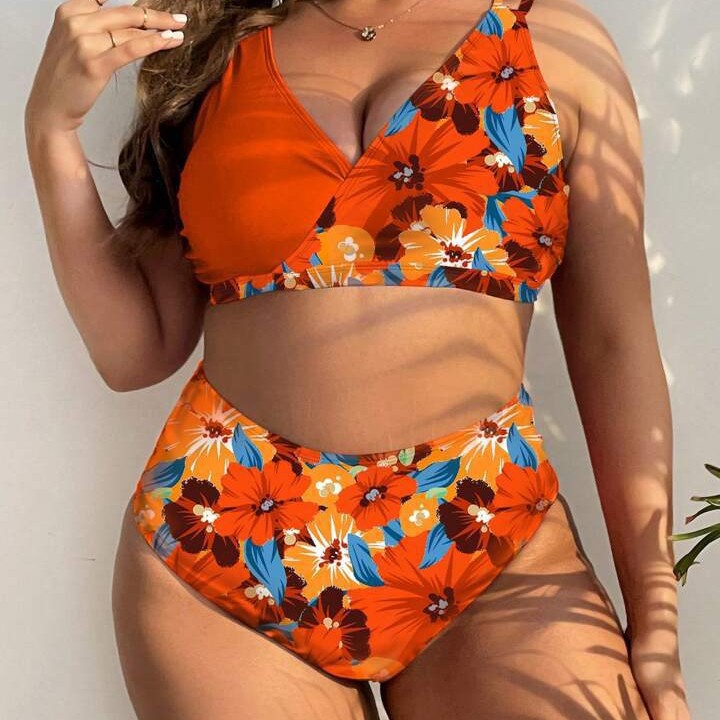 Damen Bikiniset R&B