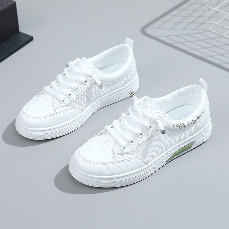 Damen Sportliche Sneakers mit atmungsaktivem Obermaterial und innovativer Dämpfung R&B