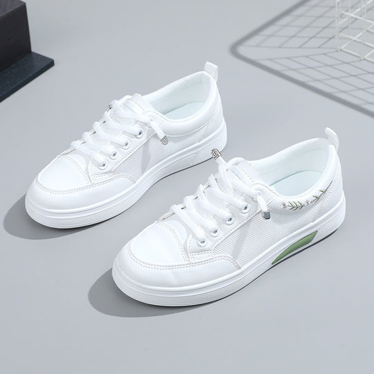 Damen Sportliche Sneakers mit atmungsaktivem Obermaterial und innovativer Dämpfung R&B