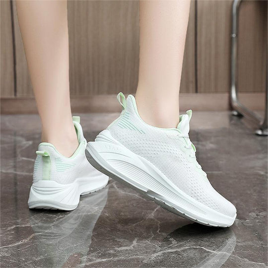 Damen Sportliche Lauf-Sneaker mit atmungsaktivem Mesh-Obermaterial und innovativer Dämpfung R&B