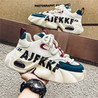 Damen Sportliche Sneakers mit einzigartiger Sohle und modischem Design R&B