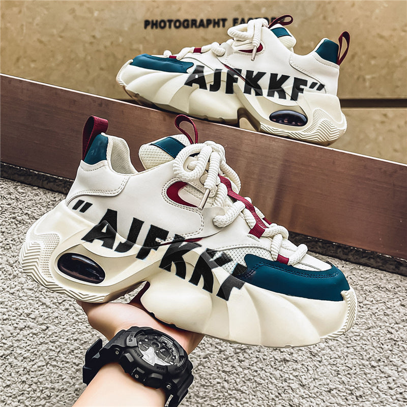 Damen Sportliche Sneakers mit einzigartiger Sohle und modischem Design R&B