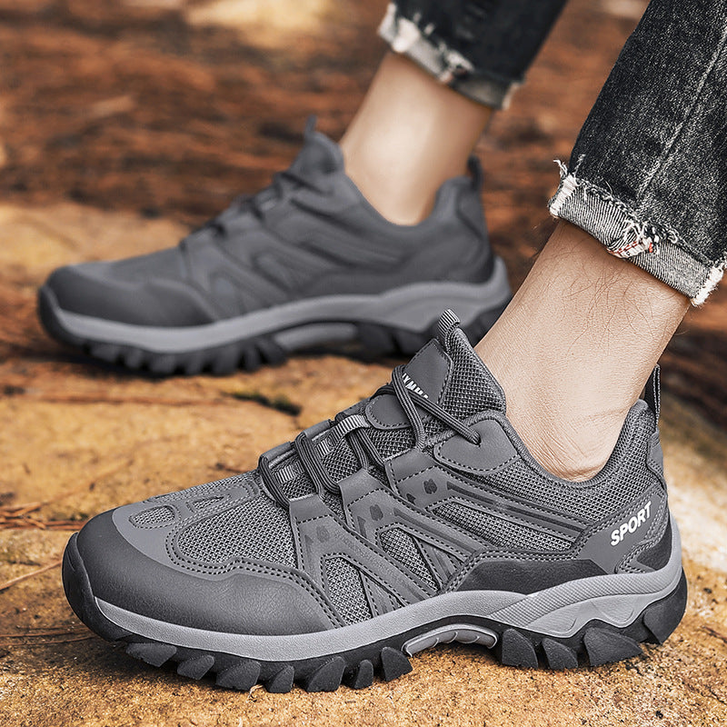 Damen Multifunktionale Gelände-Sneaker mit rutschfester Sohle und atmungsaktivem Obermaterial