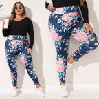 Damen Blumenleggings R&B