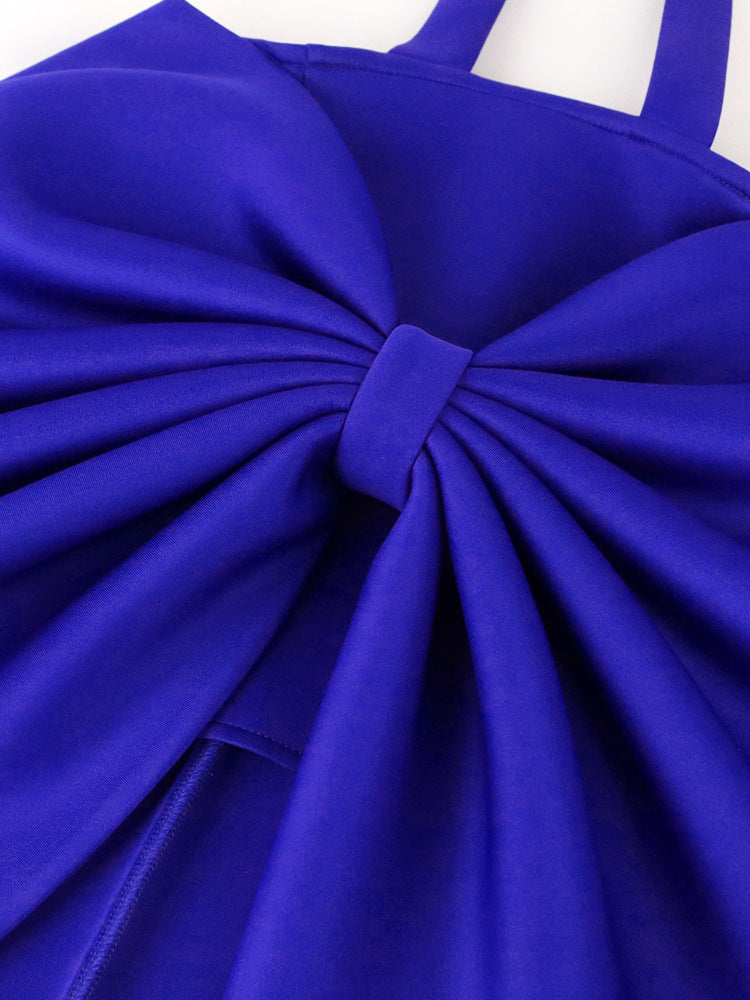 Damen Top mit dramatischem Schleifendetail R&B