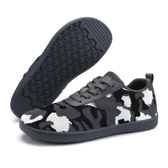 Damen Atmungsaktive Freizeit-Sneaker mit flexiblem Obermaterial und rutschfester Sohle R&B