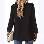 Damen eleganter Oversize-Blazer R&B