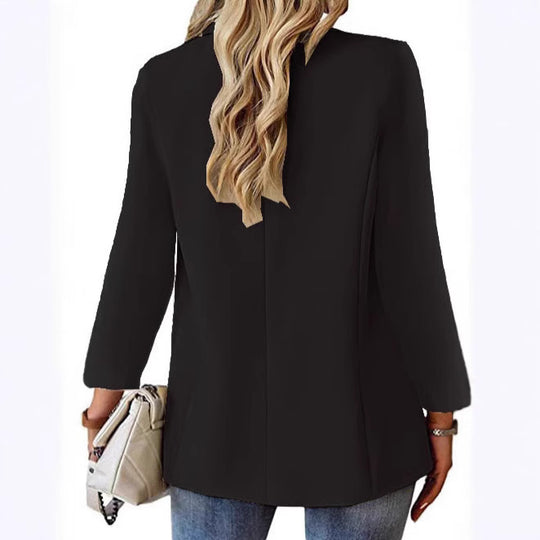 Damen eleganter Oversize-Blazer R&B