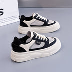 Damen modische Sport Sneakers mit atmungsaktivem Mesh-Obermaterial und flexibler Sohle R&B
