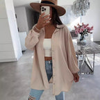 Damen Übergröße Hemdbluse R&B