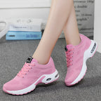 Damen Sportliche Laufschuhe mit atmungsaktiver Mesh-Oberfläche und dämpfender Sohle