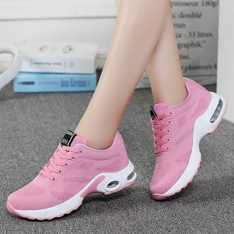 Damen Sportliche Laufschuhe mit atmungsaktiver Mesh-Oberfläche und dämpfender Sohle