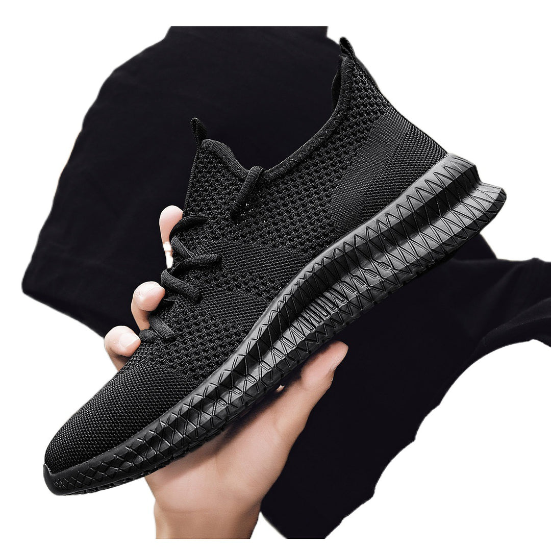 Damen Atmungsaktive Laufsneaker mit flexiblem Strickdesign R&B