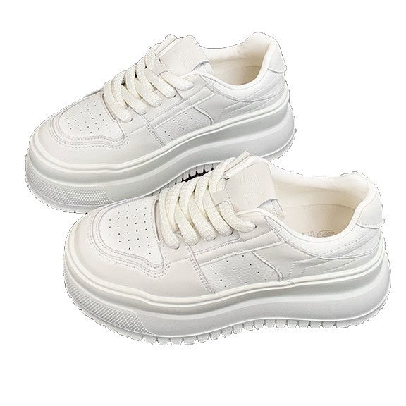 Damen Plateau-Sneaker mit atmungsaktivem Obermaterial und rutschfester Sohle R&B