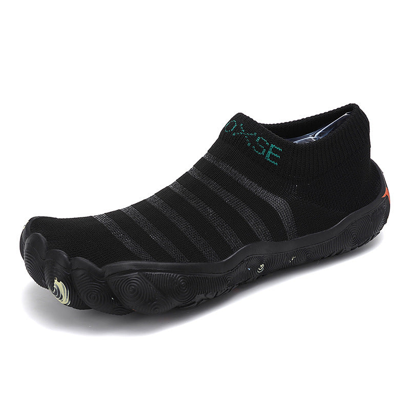 Damen Badeschuhe mit rutschfester Sohle und atmungsaktivem Obermaterial R&B