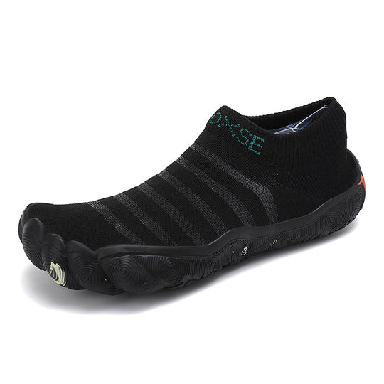 Damen Badeschuhe mit rutschfester Sohle und atmungsaktivem Obermaterial R&B