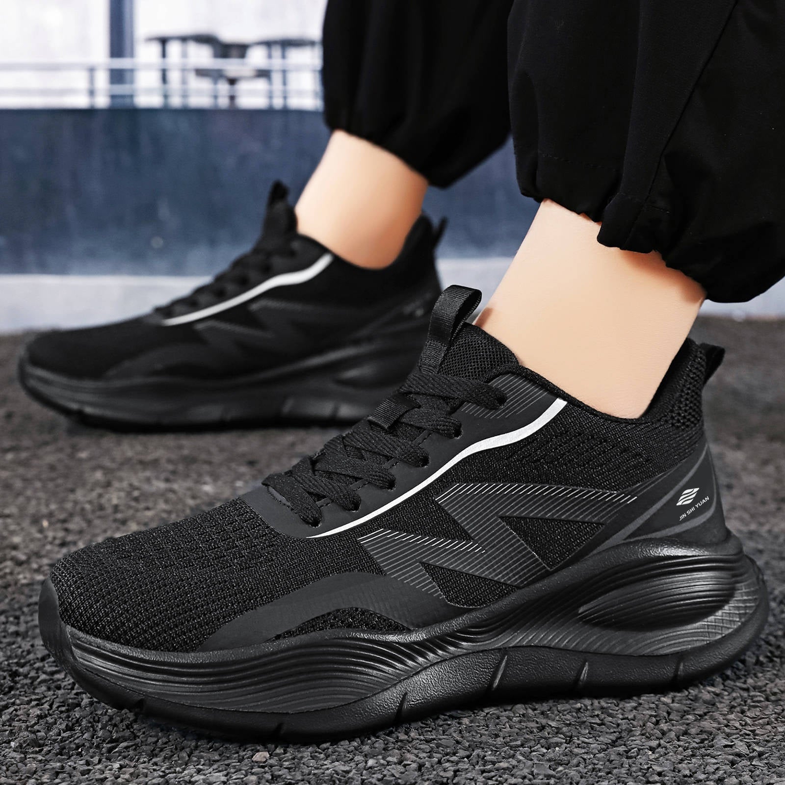 Damen Sportliche Laufschuhe mit atmungsaktivem Obermaterial und innovativer Dämpfungstechnologie R&B