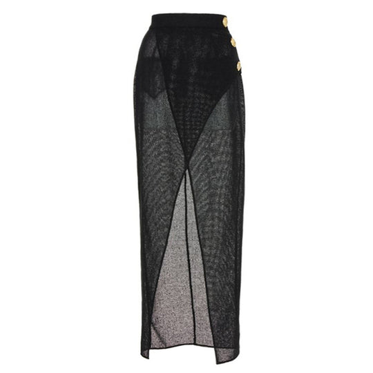 Damen Badeanzug mit raffinierten Drapierungen und eleganten Goldakzenten R&B