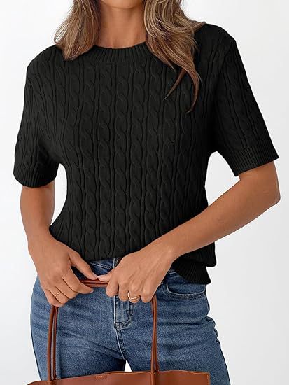 Damen Strickpullover mit Strukturmuster R&B
