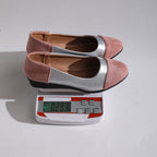 Damen Wedge-Schuhe mit elegantem Samt-Obermaterial und anatomisch geformtem Fußbett R&B