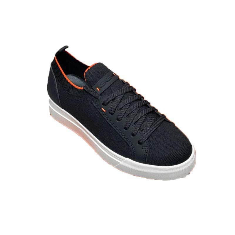 Damen Modische Sneaker mit atmungsaktiver Strick-Oberfläche und rutschfester Sohle R&B