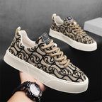 Damen Modische Sneaker mit einzigartigem Textildesign und rutschfester Sohle R&B