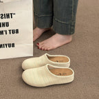 Damen bequeme Slipper aus atmungsaktivem Textilmaterial R&B