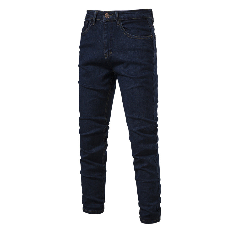 Herren Slim Fit Jeans im zeitgemäßen Design R&B