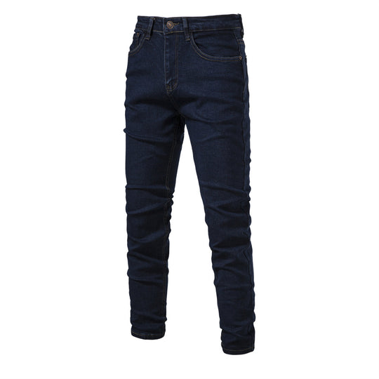 Herren Slim Fit Jeans im zeitgemäßen Design R&B