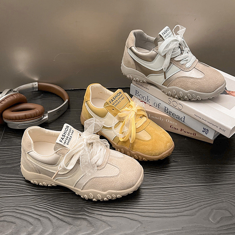 Damen Sportliche Sneaker mit trendigem Design R&B