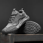 Damen robuste Trail-Sneaker mit rutschfester Sohle R&B