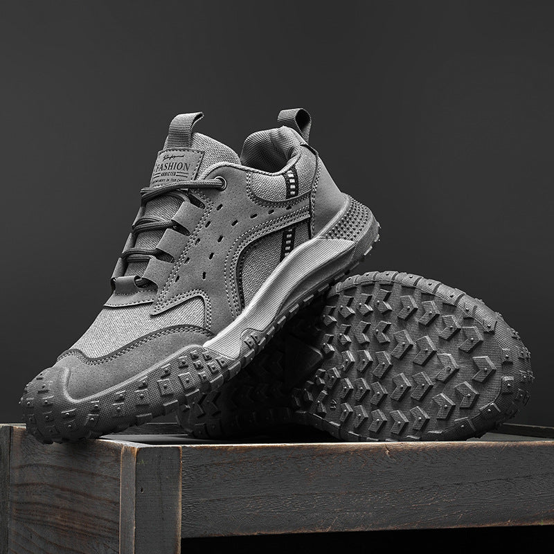 Damen robuste Trail-Sneaker mit rutschfester Sohle R&B