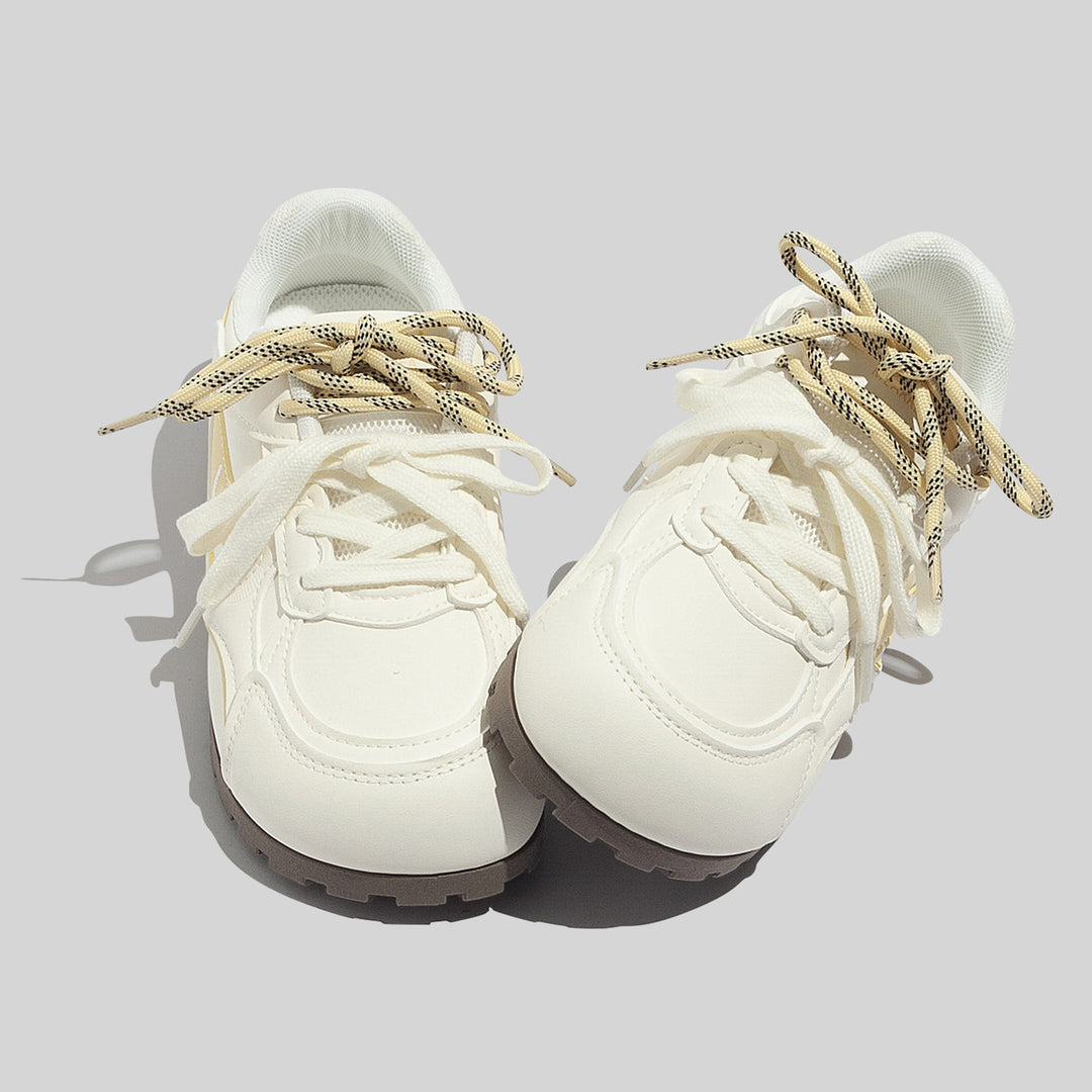 Damen Sportliche Sneaker mit atmungsaktiver Oberflächenstruktur und komfortabler Dämpfung R&B