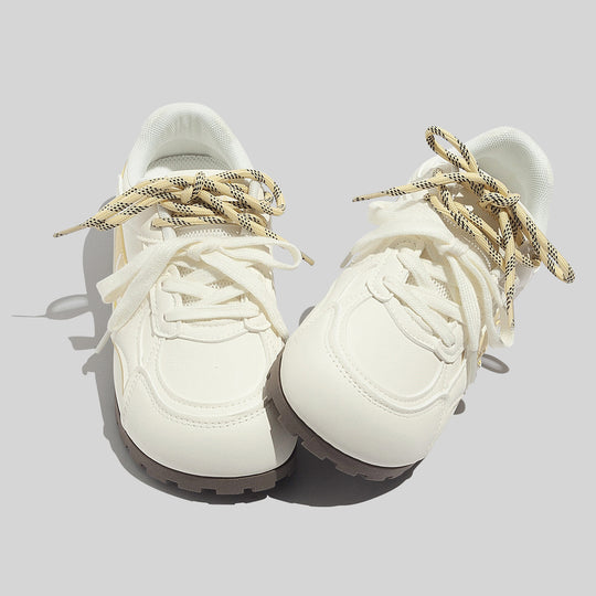 Damen Sportliche Sneaker mit atmungsaktiver Oberflächenstruktur und komfortabler Dämpfung R&B