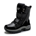 Damen Hochwertige und isolierte Winterboots mit verstellbarem Verschlusssystem R&B