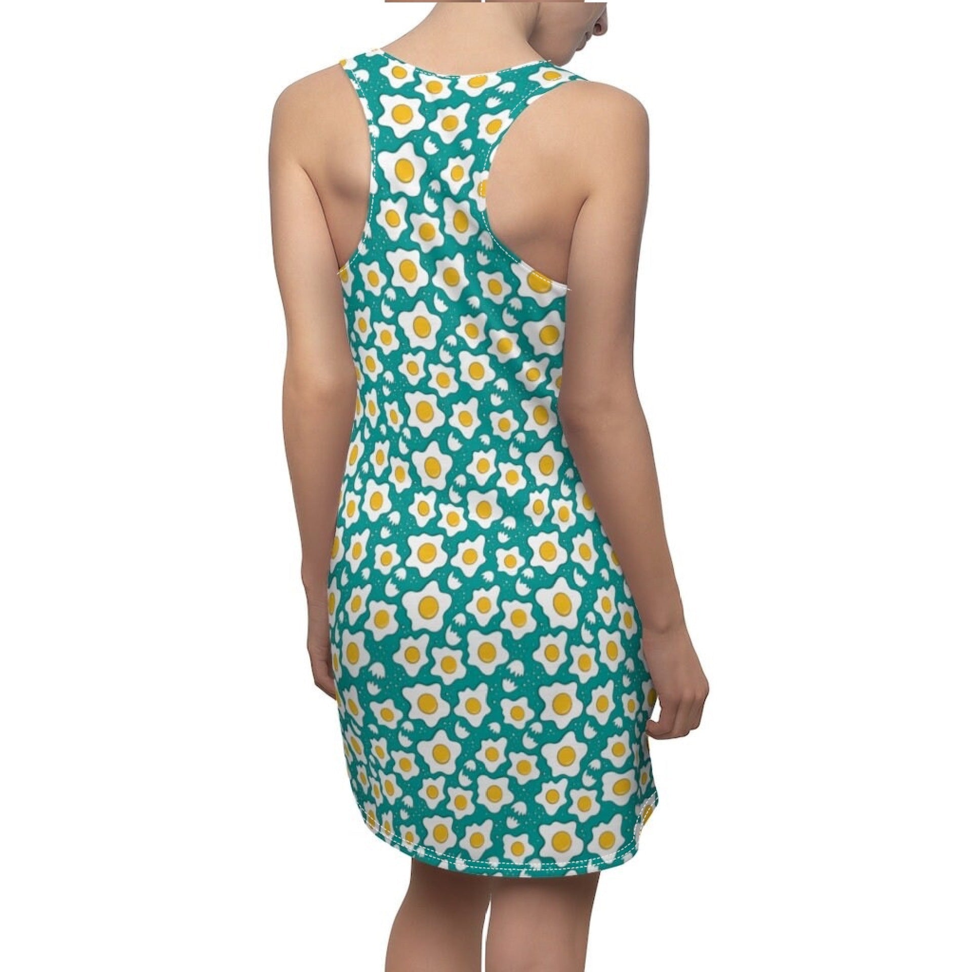 Damen Sommerkleid im kunterbunten Korallenmuster R&B