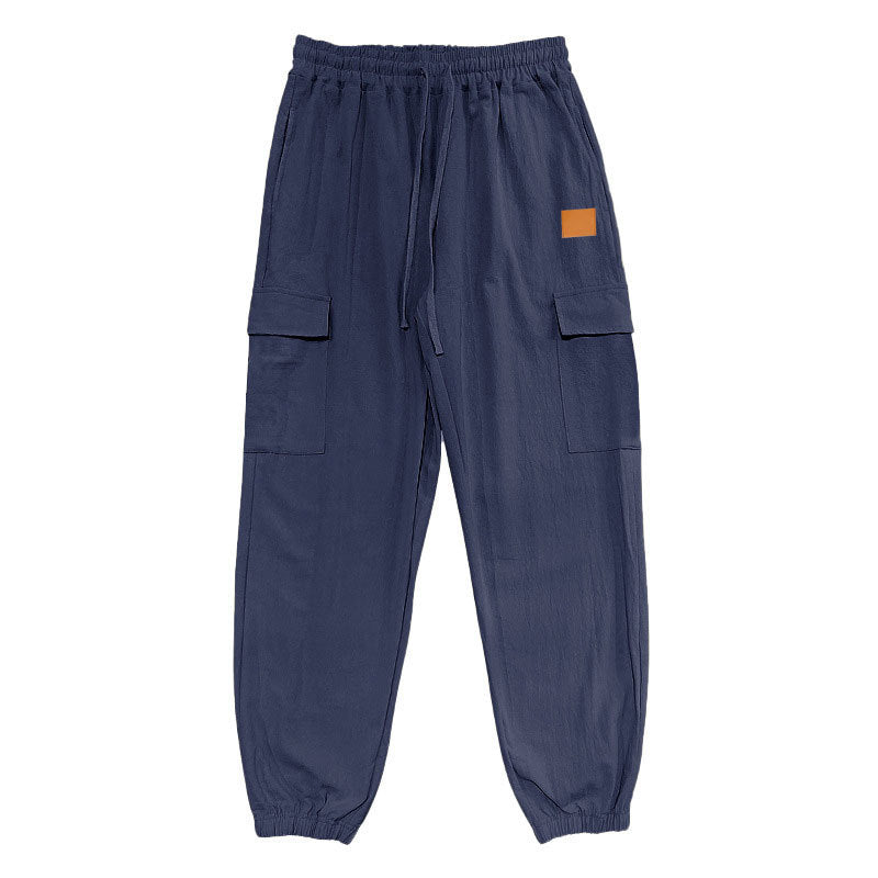 Herren Cargo-Hose mit elastischem Bund und praktischen Taschen R&B