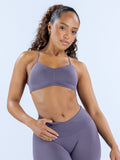 Damen Sport-Bikini-Oberteil mit verstellbaren Trägern und unterstützender Passform R&B