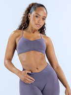 Damen Sport-Bikini-Oberteil mit verstellbaren Trägern und unterstützender Passform R&B