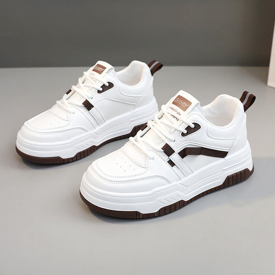 Damen sportliche Sneakers mit dämpfender Sohle und atmungsaktiver Obermaterialstruktur R&B