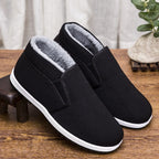 Damen Bequeme Slip-On Winterboots mit kuscheligem Innenfutter R&B