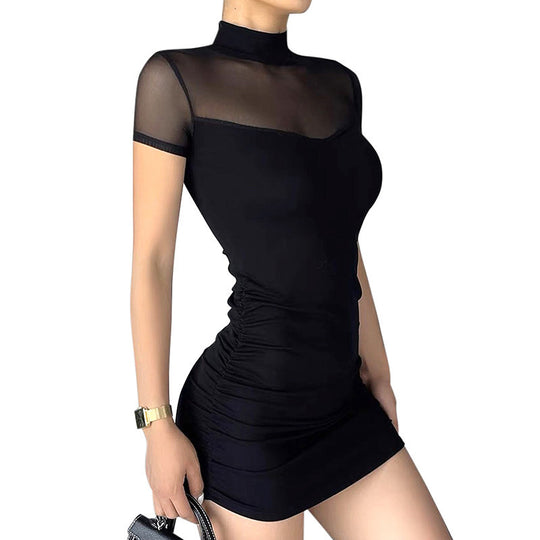 Damen figurbetontes Kleid R&B