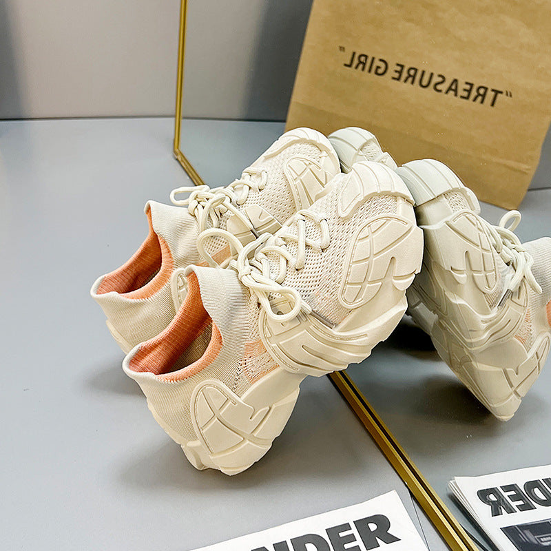Damen sportliche Lauf-Sneaker mit dämpfender Sohle und flexiblem Design R&B