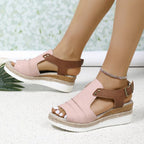 Damen Plateau Sandalen R&B