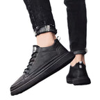 Damen Modische High-Top Sneaker mit rutschfester Sohle und flexiblem Komfort R&B